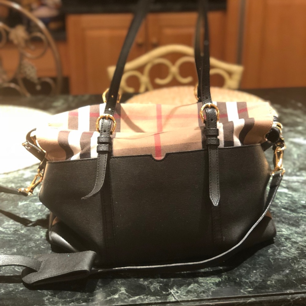 Burberry Diaper Bag